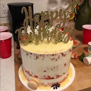 Birthday Cake Topper